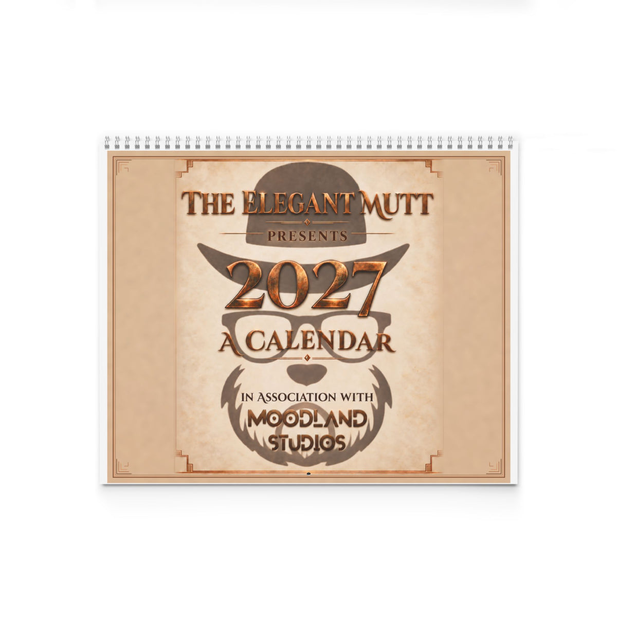 2027 A Calendar - The Elegant Mutt