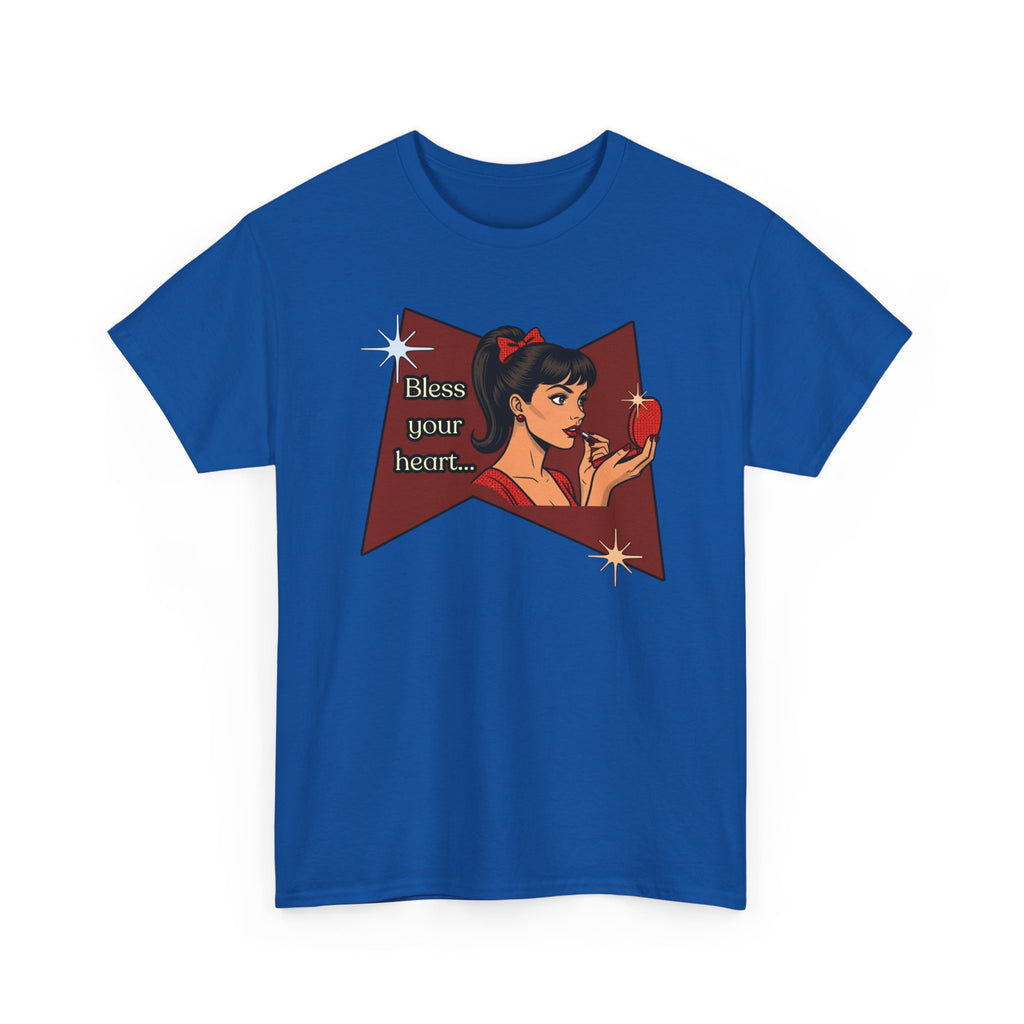 Bless Your Heart Retro Tee — Roxy -  Vintage Style Orig Graphic Tee