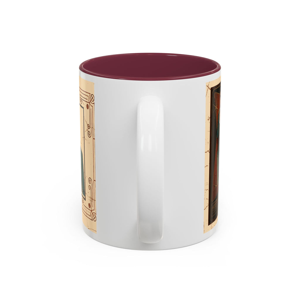 Malcolm Accent Mug — Two Tone Coffee Cup (11oz)