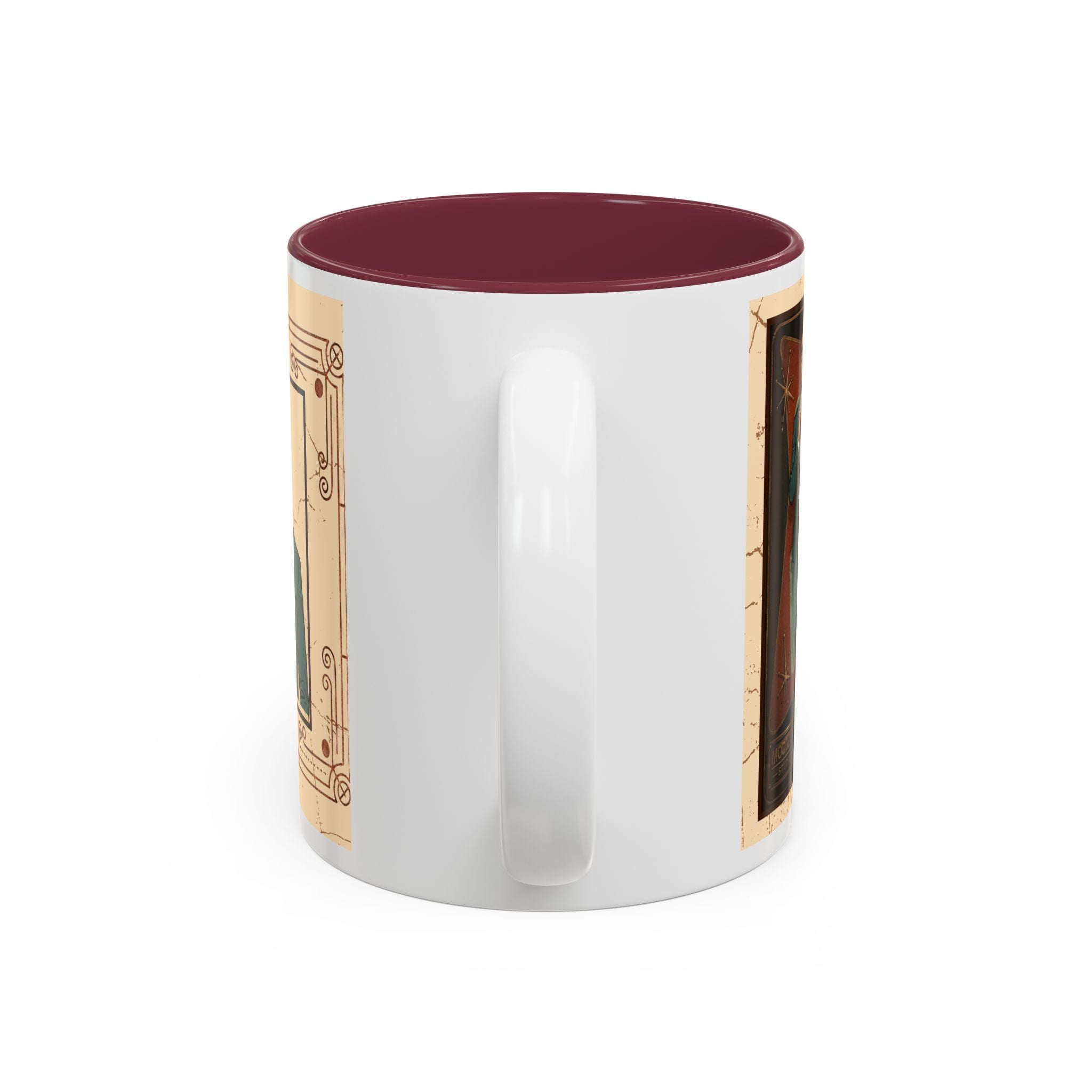 Malcolm Accent Mug — Two Tone Coffee Cup (11oz)
