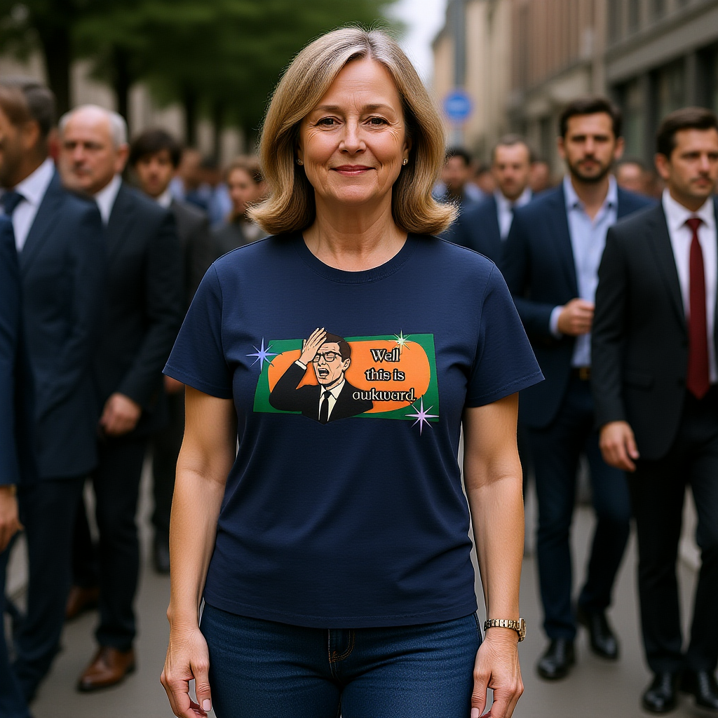Well That Was Awkward Retro Tee — Vintage Style Graphic Tee
