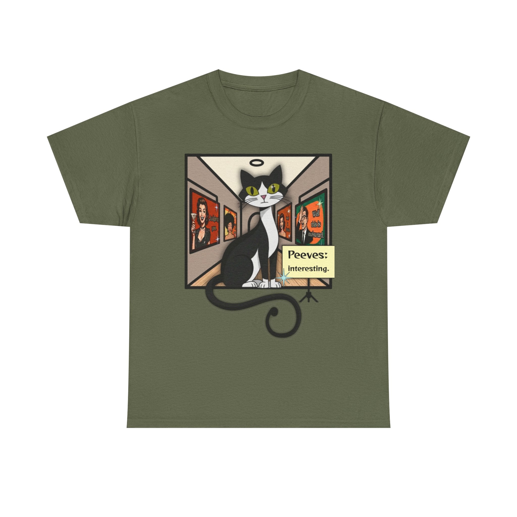 Peeves Retro Tee — Peeves: Interesting Graphic Tee