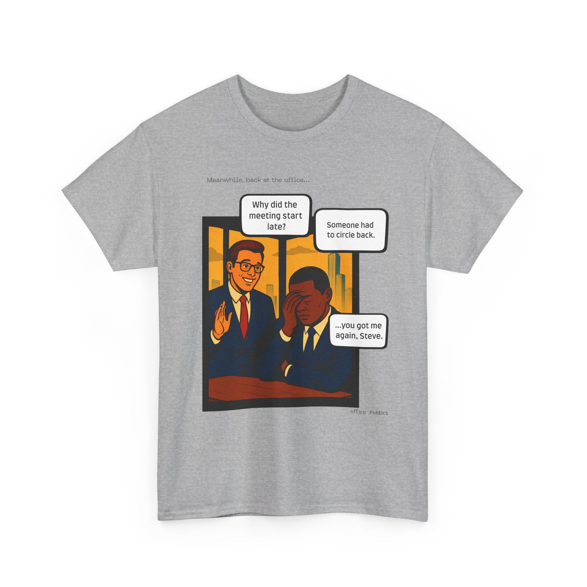 office Politics — Circling Back Graphic Tee