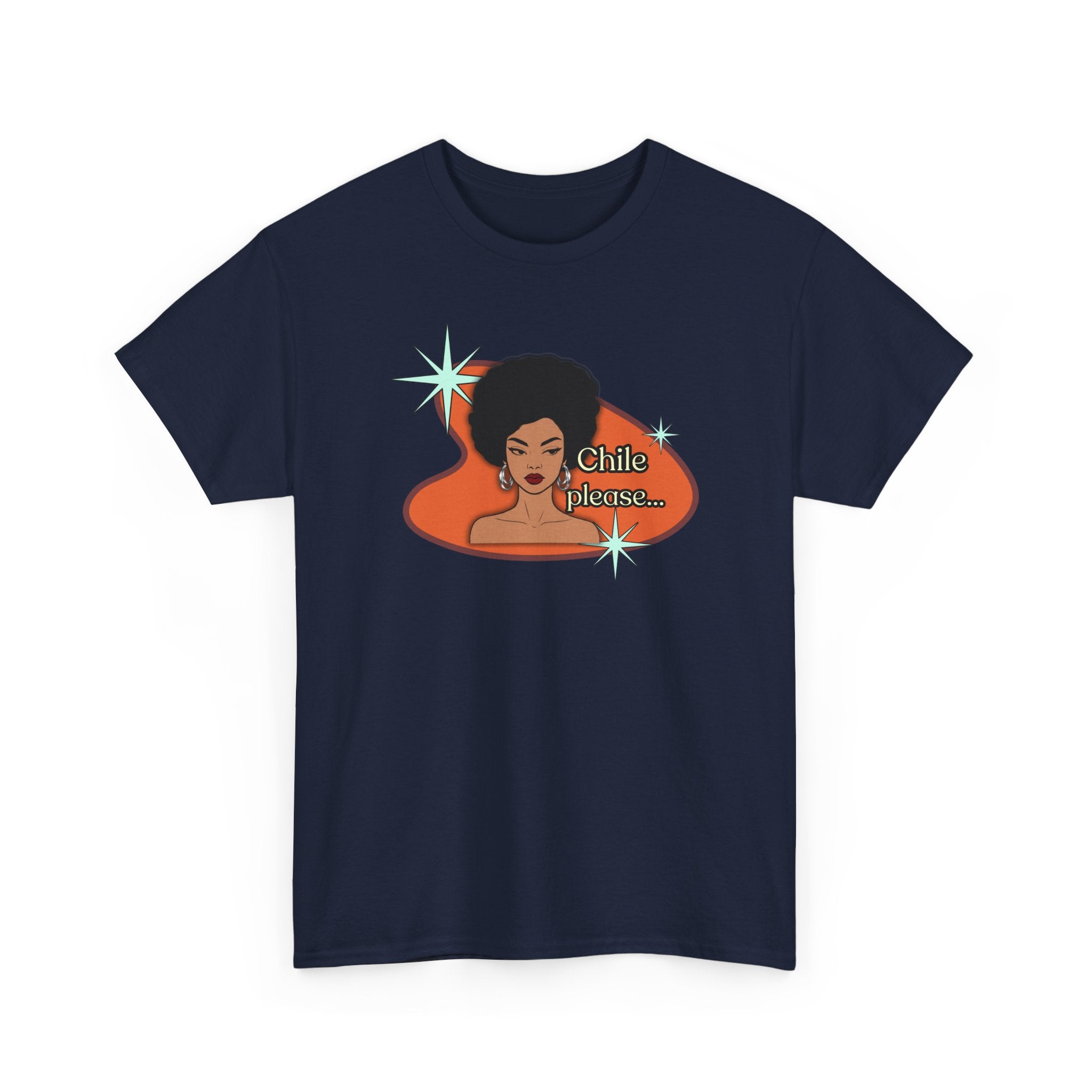 Chile Please Retro Tee - Vintage Style Graphic Tee