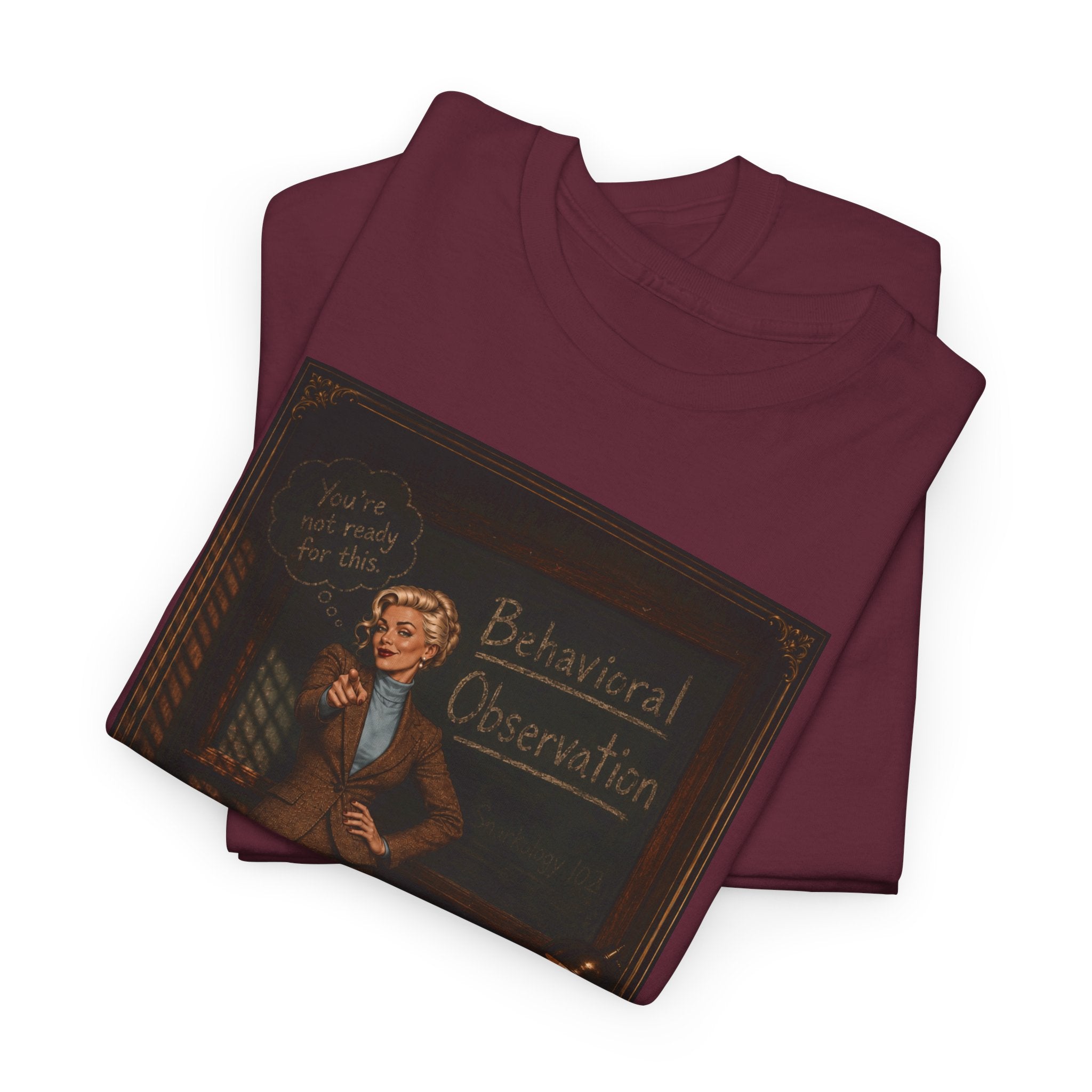 You're Not Ready for This Retro T‑Shirt — Lexi Vintage Style Graphic Tee