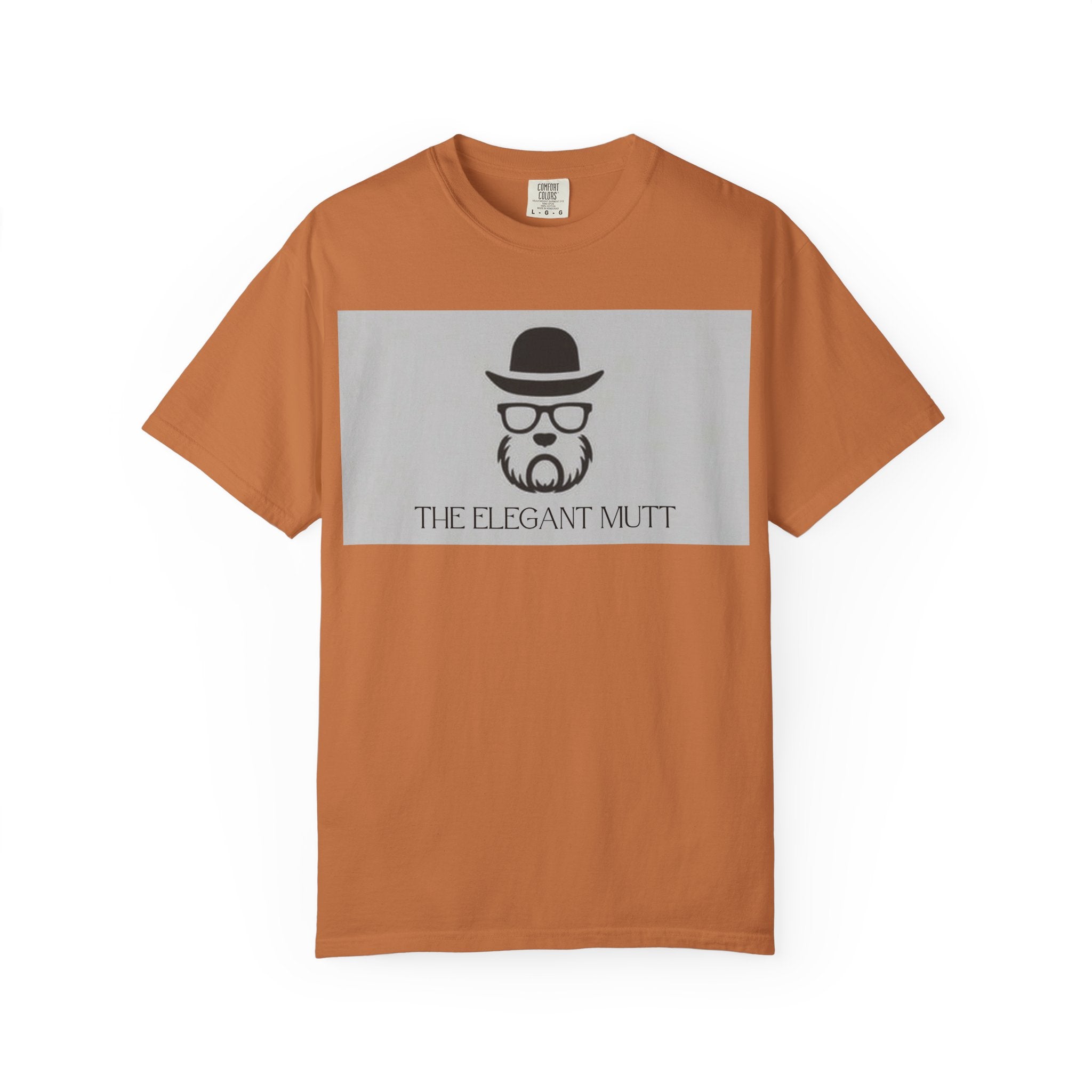 The Elegant Mutt Retro T‑Shirt — Vintage Style Mutt Logo Graphic Tee