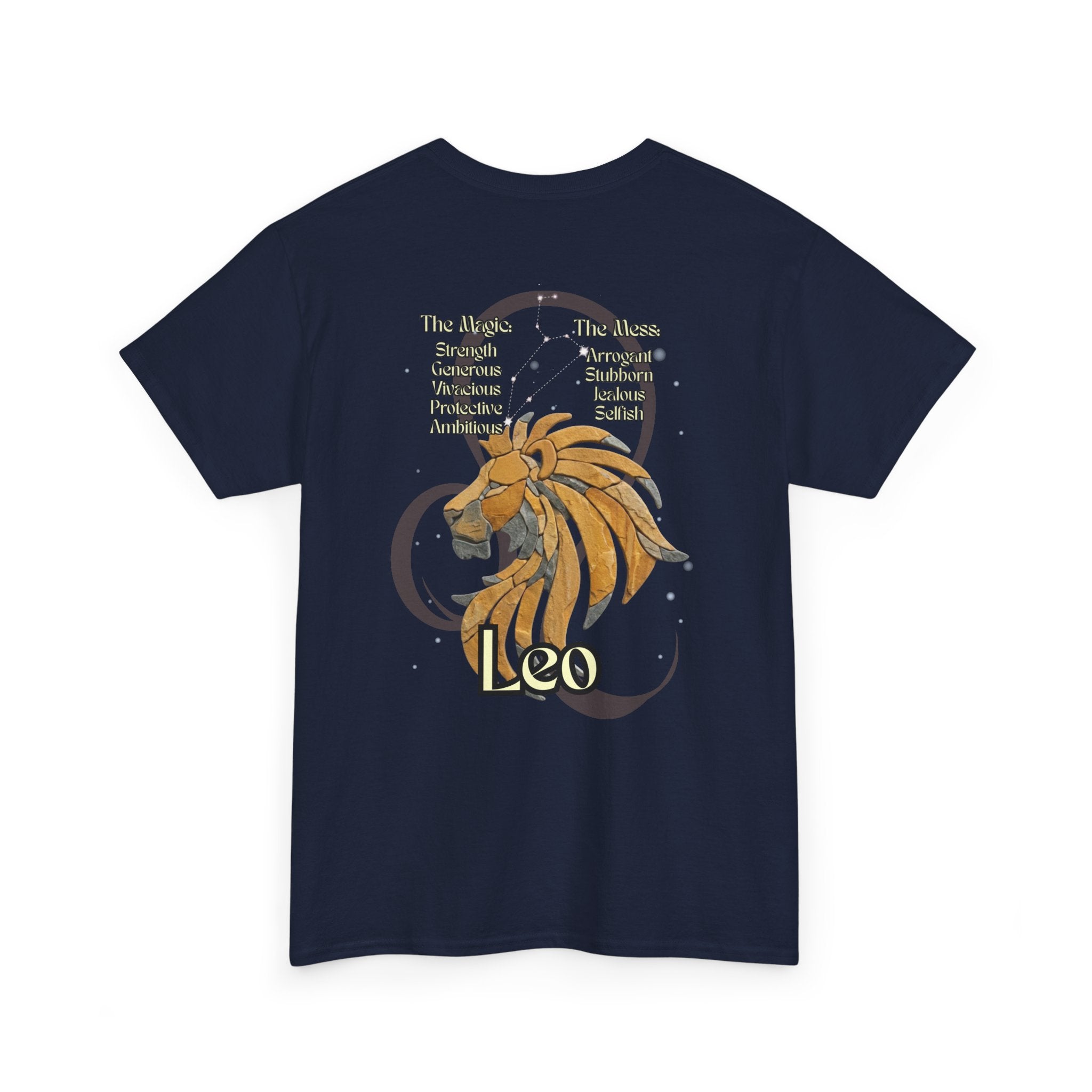 The Zodiac Society T‑Shirt — Leo Astrology Graphic Tee