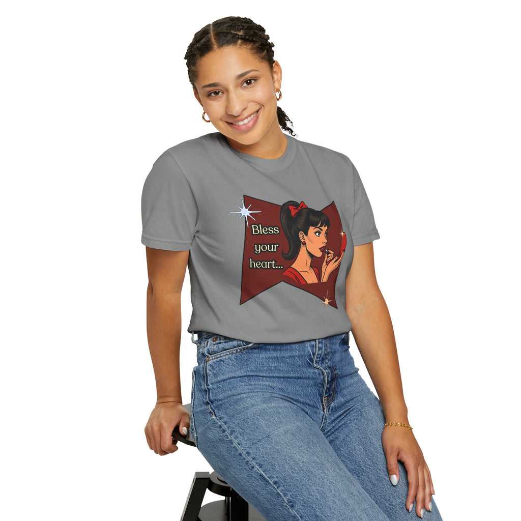 Bless Your Heart Retro T-Shirt - Curated and Refined Graphic Tee
