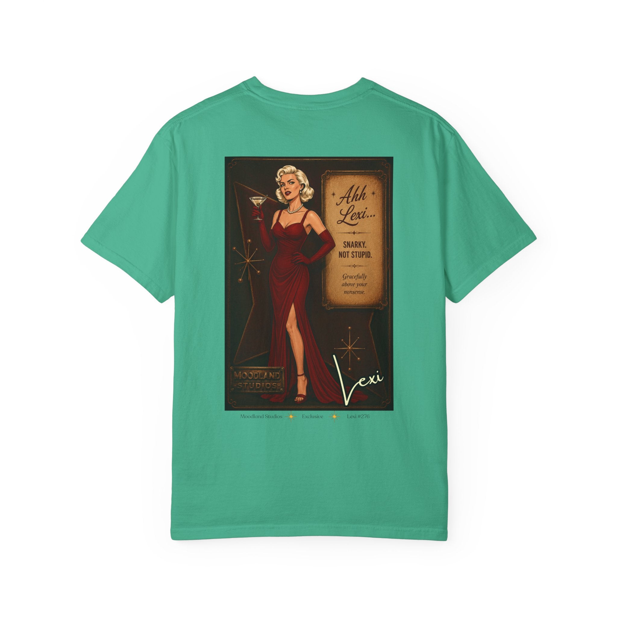 Moodland Studios Lexi Retro T-Shirt — Vintage Studio Poster Tee