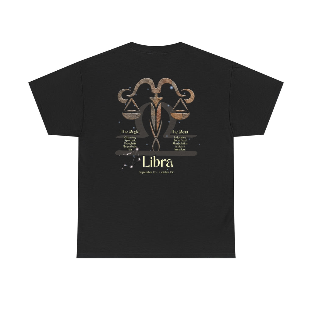 The Zodiac Society Astrology T-Shirt — Libra Graphic Tee