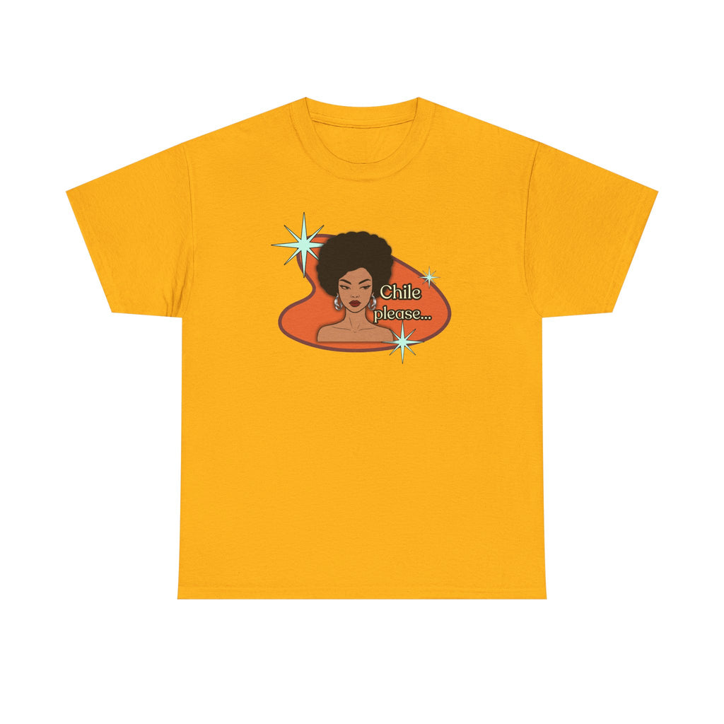 Chile Please Retro Tee - Vintage Style Graphic Tee