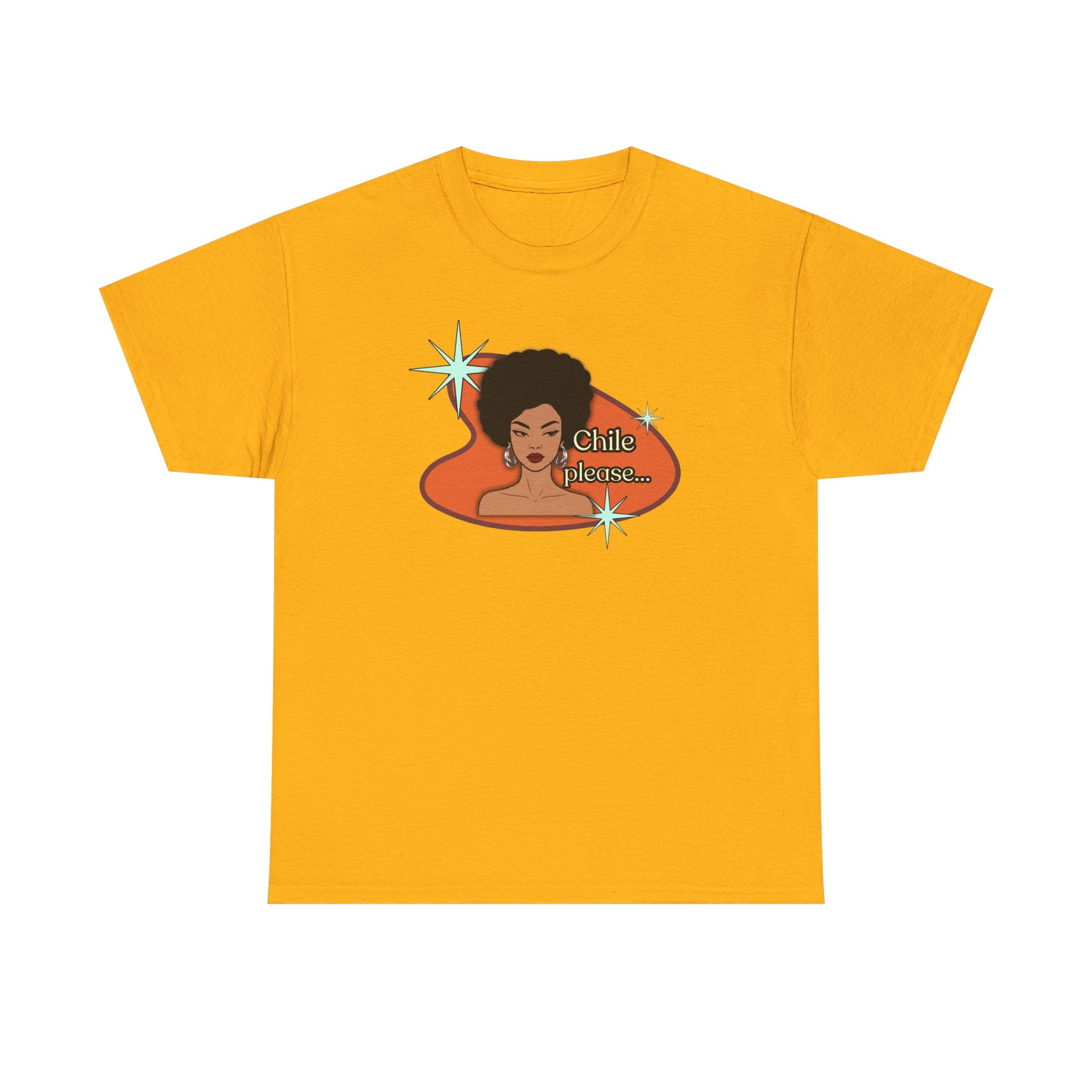 Chile Please Retro Tee - Vintage Style Graphic Tee