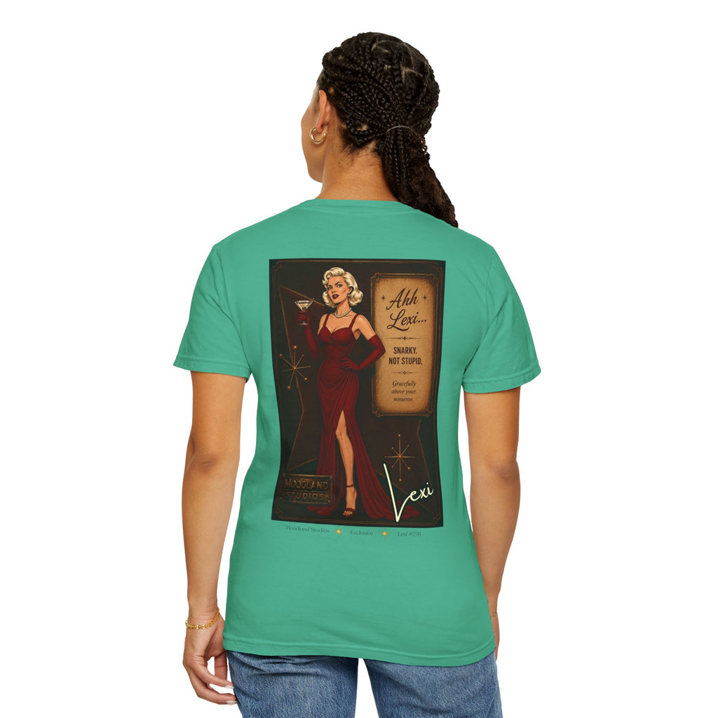 Moodland Studios Lexi Retro T-Shirt — Vintage Studio Poster Tee