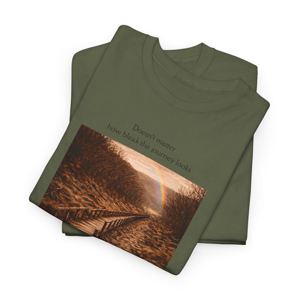 Inspirational Nature T-Shirt | Scenic Optimism Graphic Tee