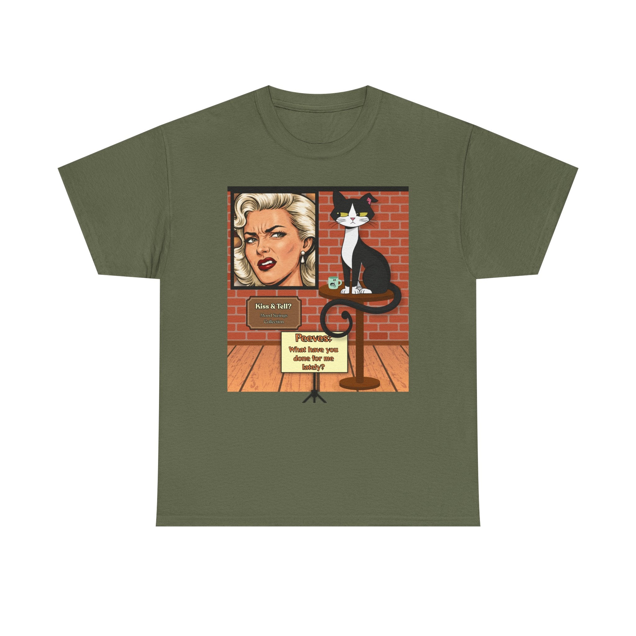 Peeves: What Have You Done for Me Lately? Retro T‑Shirt — Vintage Style Graphic Tee