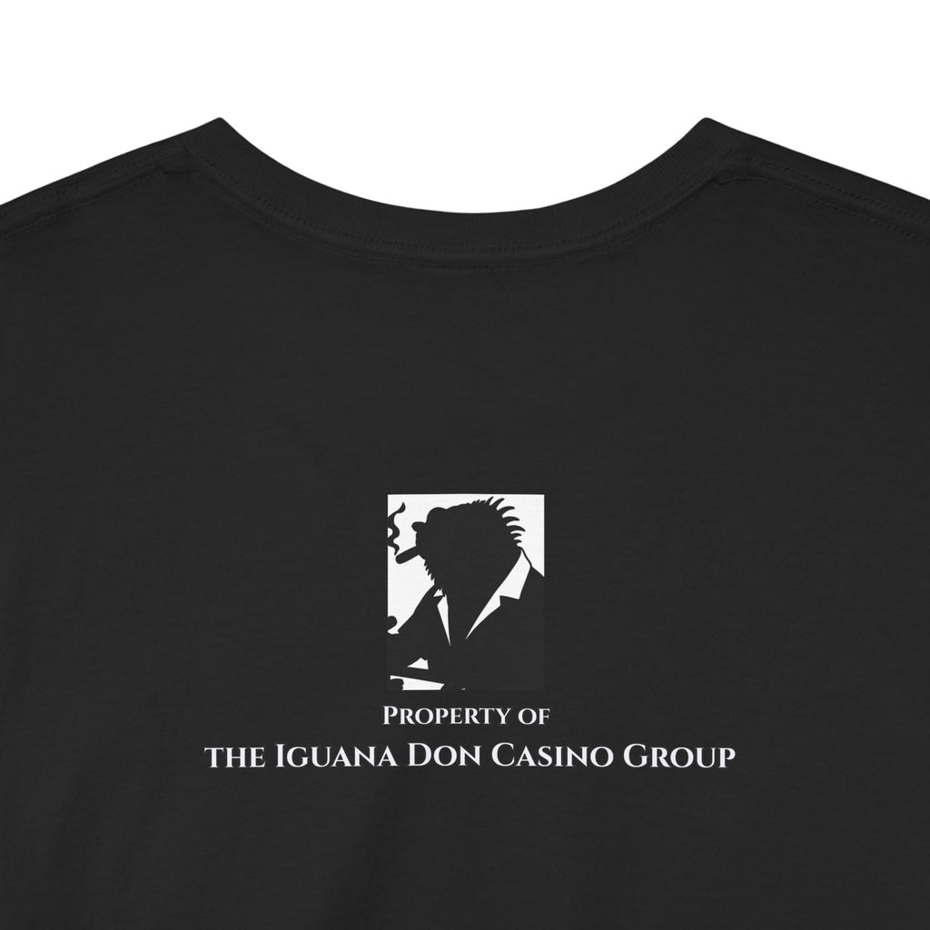 The Iguana Don Tee – Original Mob Boss Retro Graphic Tee