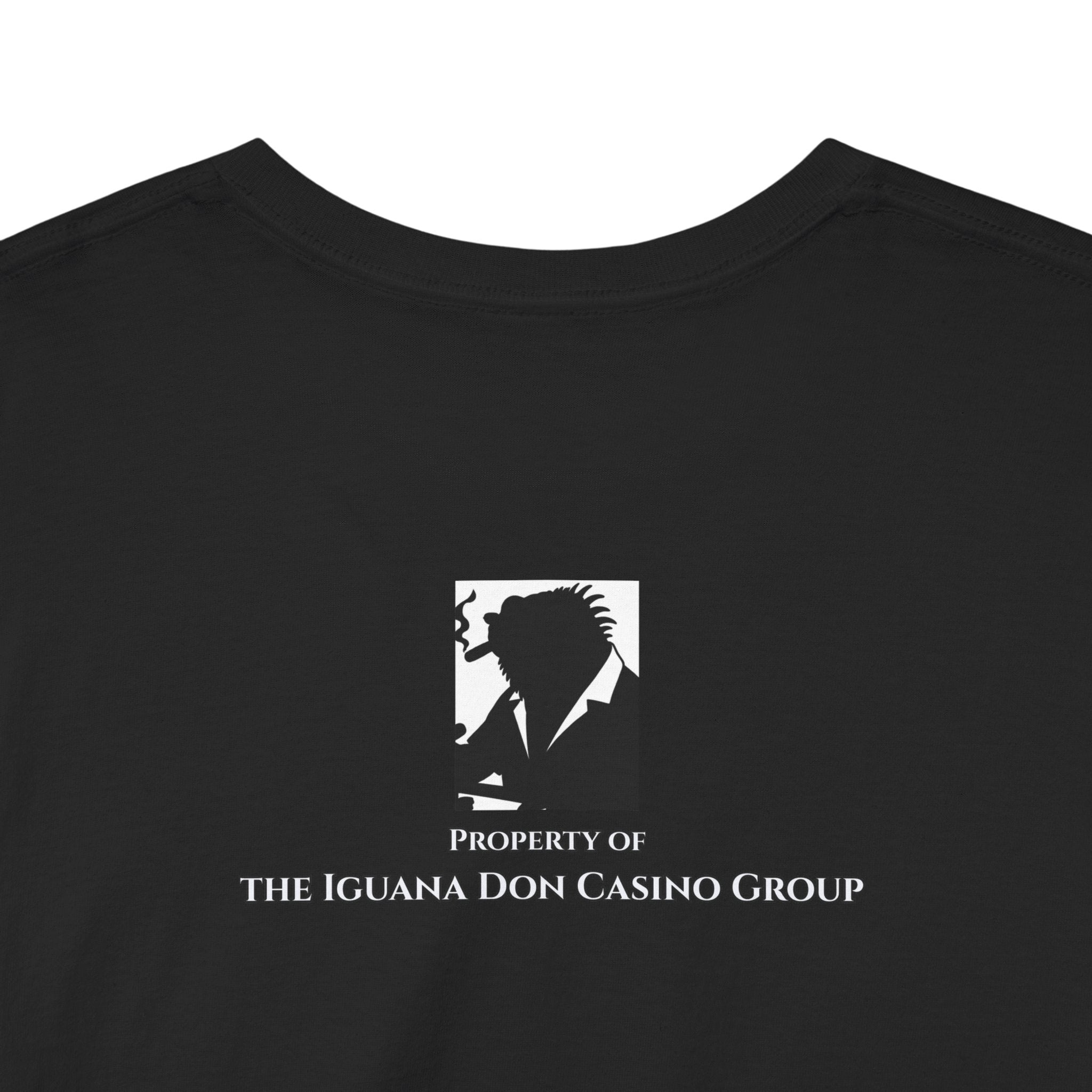 The Iguana Don Tee – Original Mob Boss Retro Graphic Tee