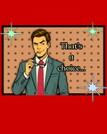 That's a Choice Retro T-Shirt - Vintage Style Graphic Tee