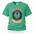 Mutt-U School Campus T-Shirt — Curated and Refined Mutt Logo Graphic Tee