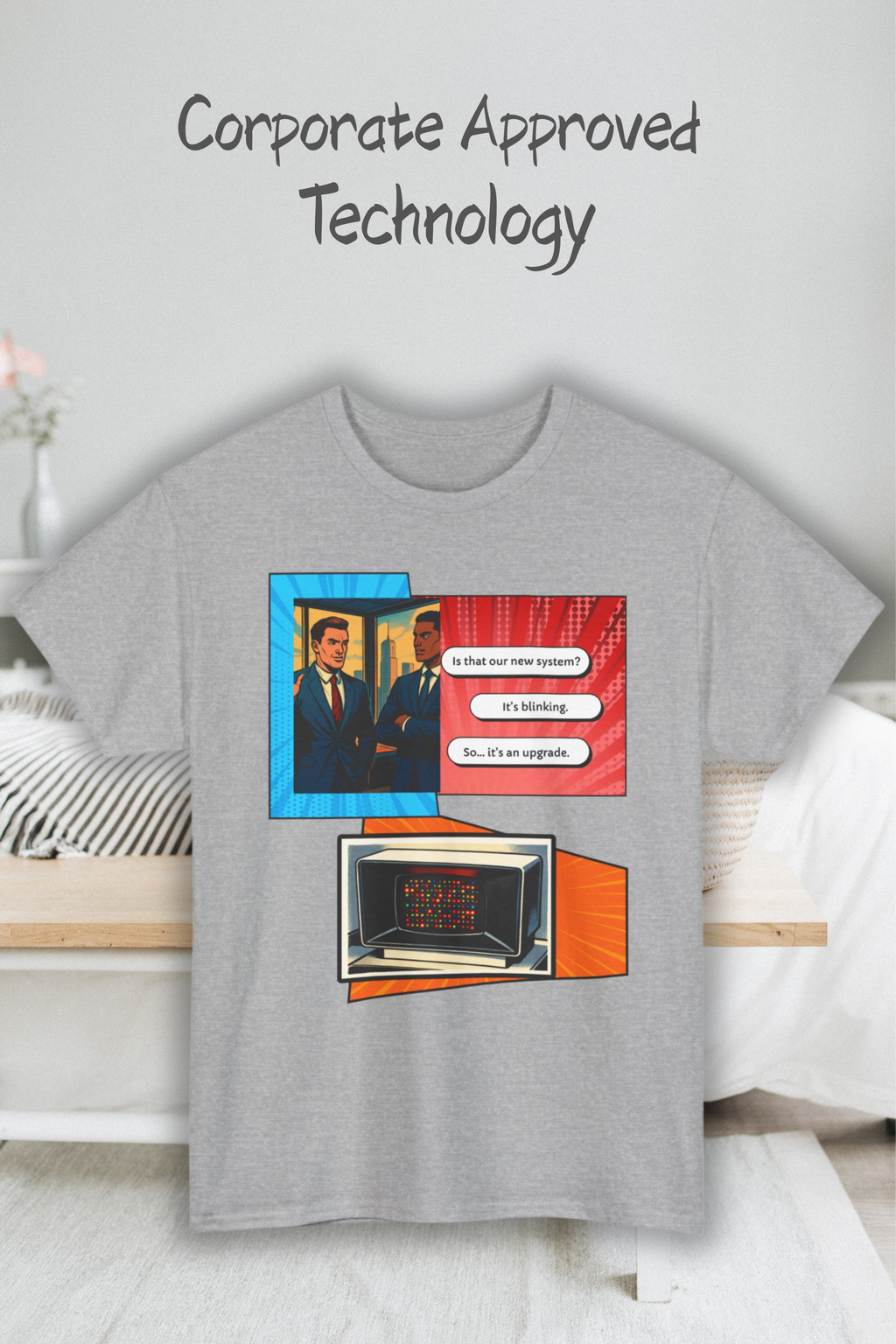 office Politics — It’s an Upgrade Graphic Tee