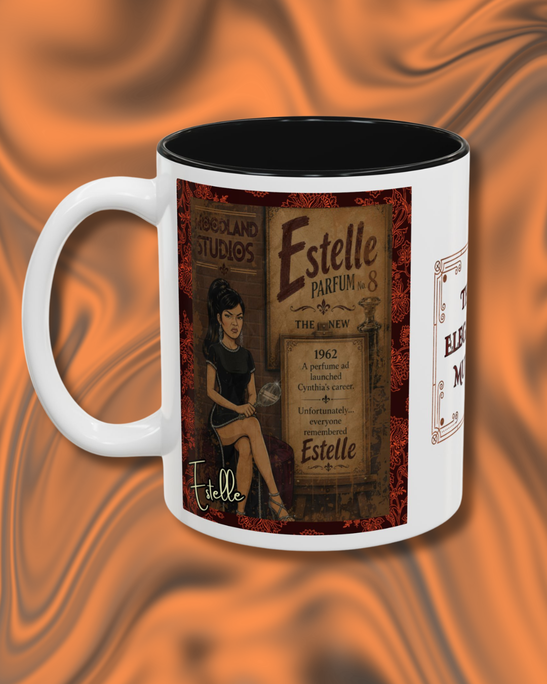 Estelle Accent Mug - Two-Tone Coffee Cup (11oz)