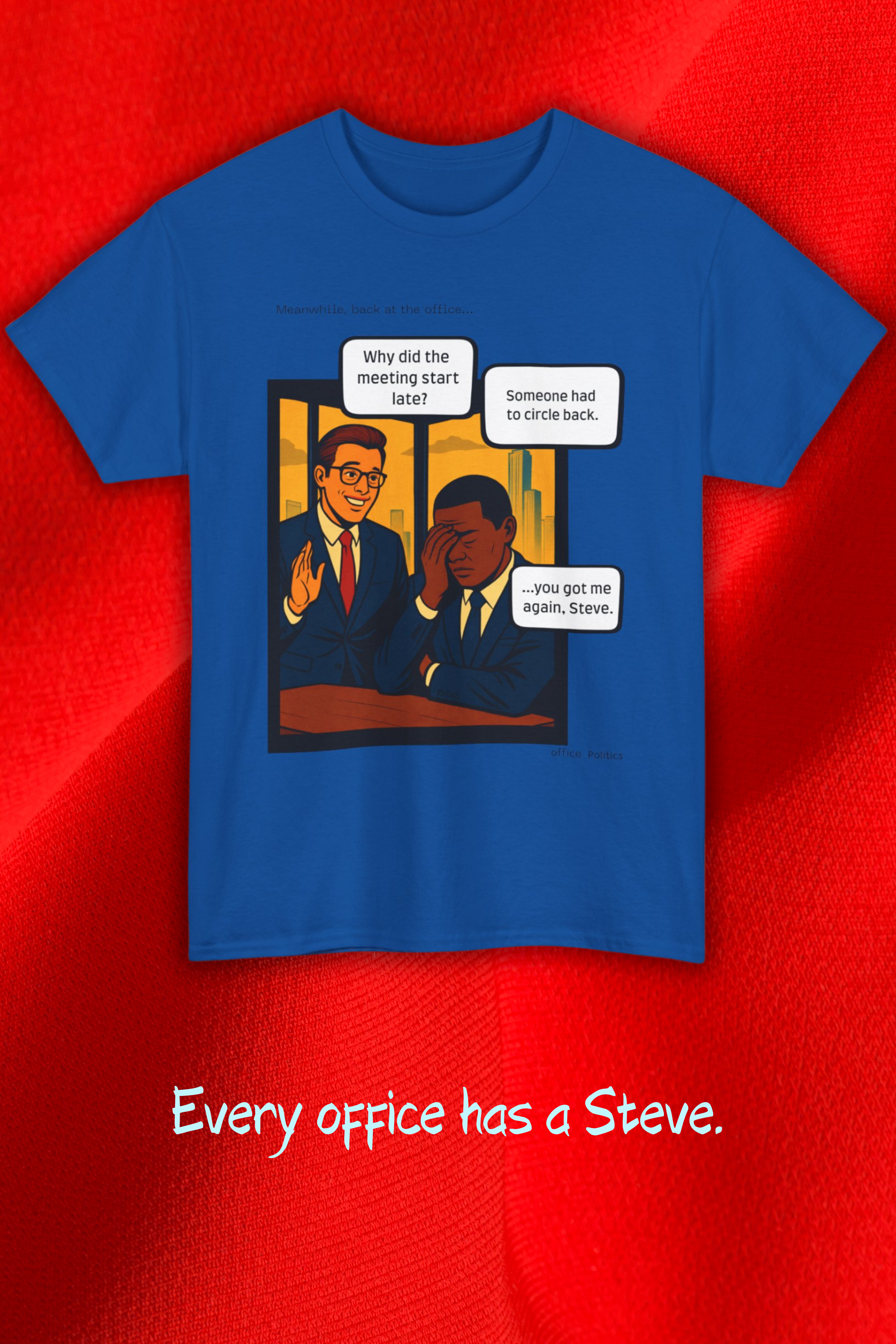 office Politics — Circling Back Graphic Tee