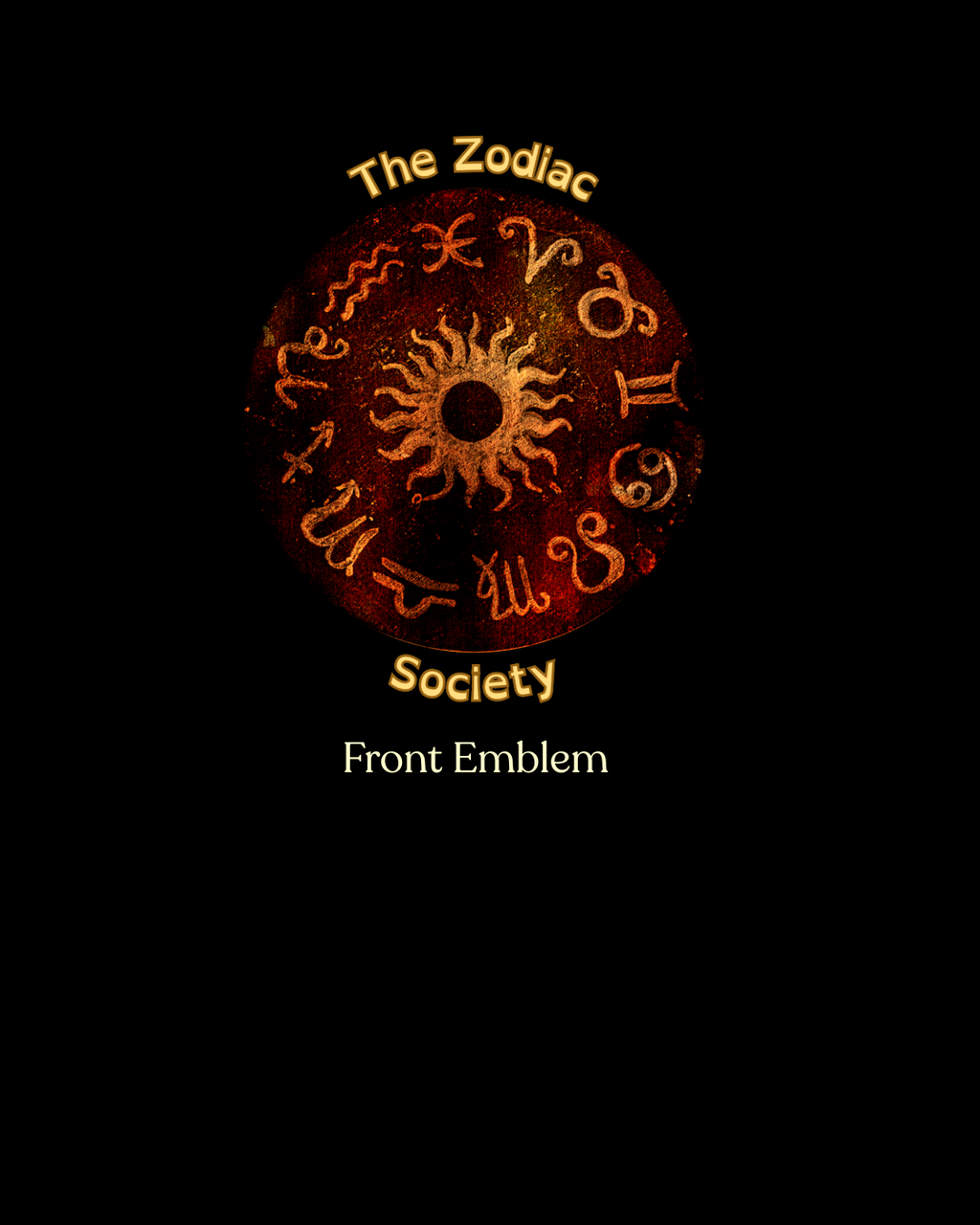 The Zodiac Society Astrology T-Shirt — Scorpio Graphic Tee