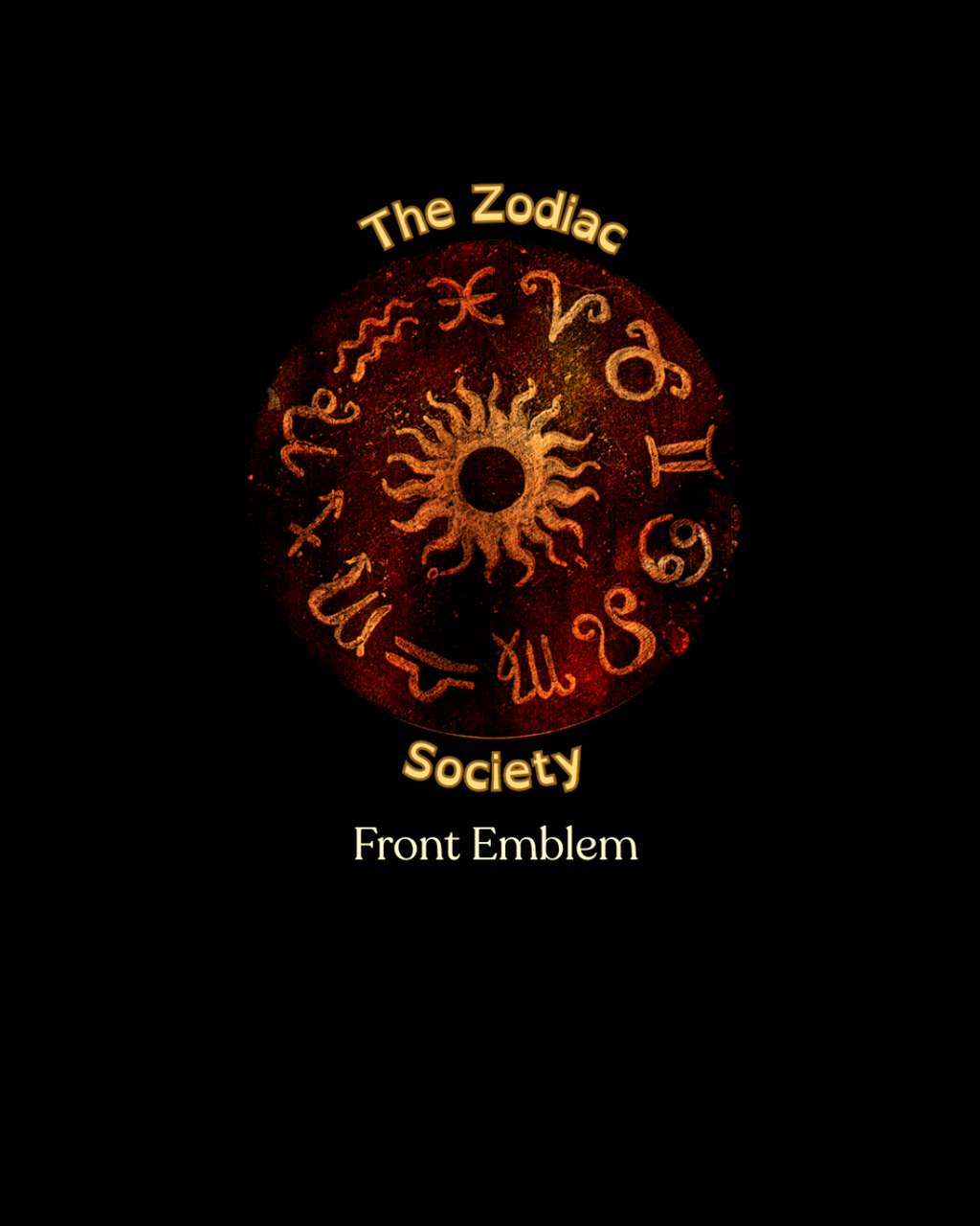 The Zodiac Society T-Shirt —  Cancer Astrology Graphic Tee
