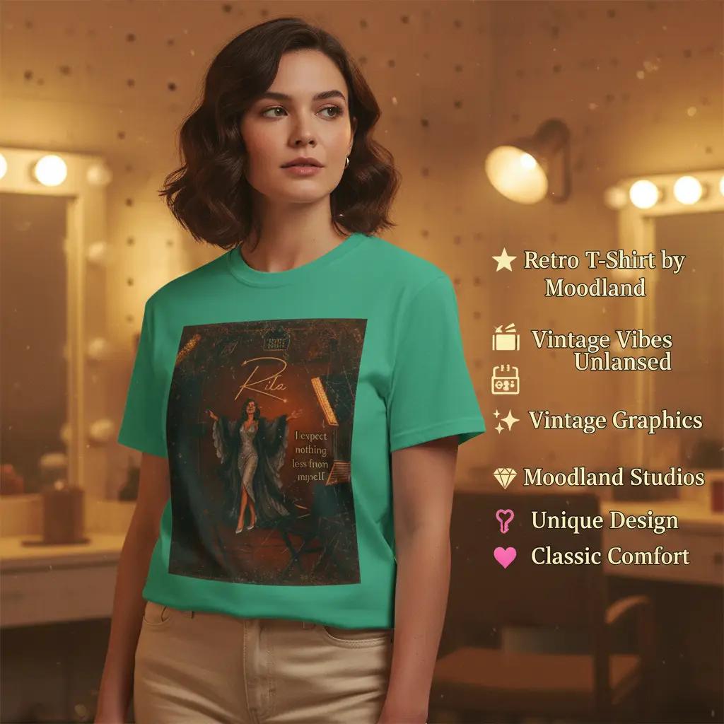 Rita's Expectations Retro T-Shirt — A Moodland Studios Vintage Graphic Tee