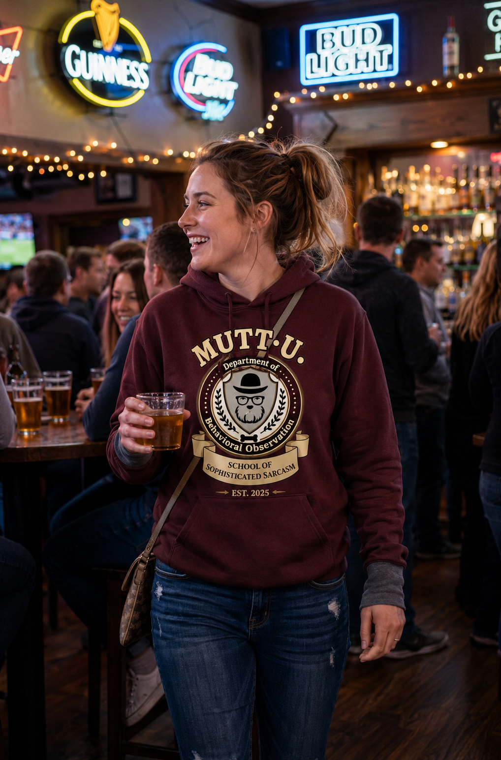 Mutt U Campus Hoodie - Behavioral Observation