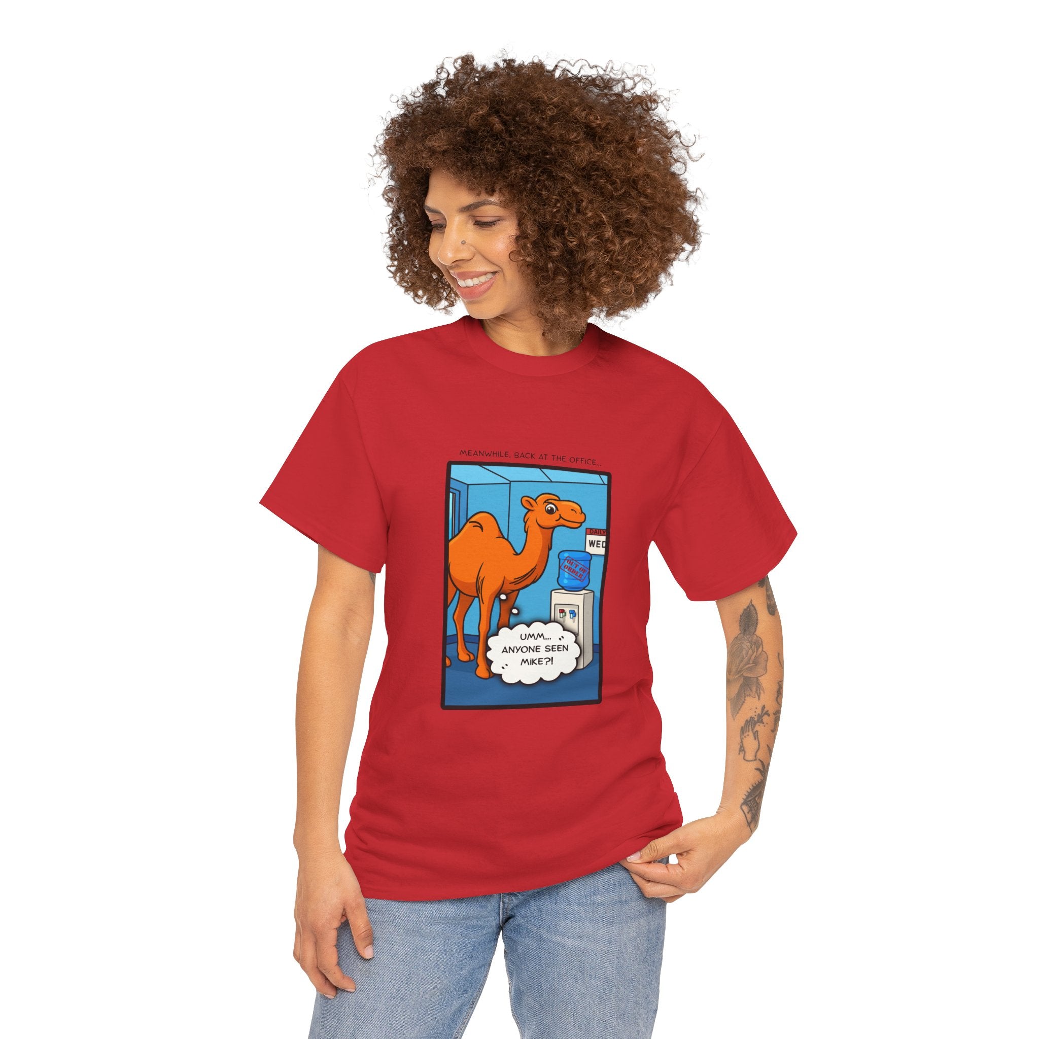 office Politics — "Anyone seen Mike?" Graphic Tee