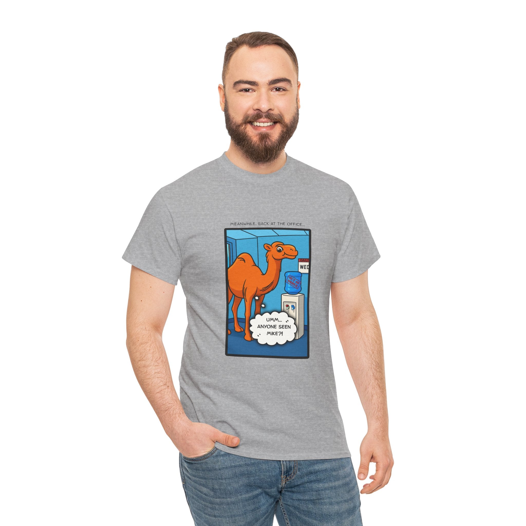 office Politics — "Anyone seen Mike?" Graphic Tee