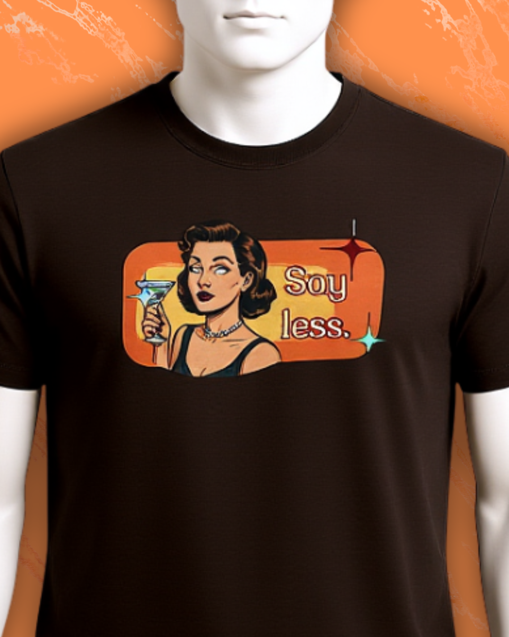 Say Less Retro Tee — Vintage Style Graphic Tee