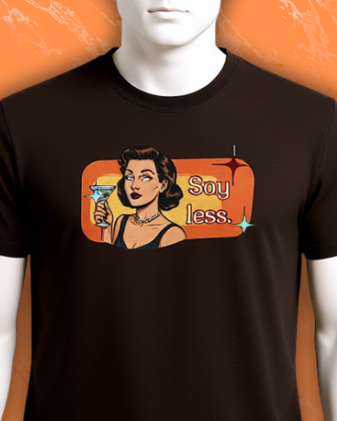 Say Less Retro Tee — Vintage Style Graphic Tee