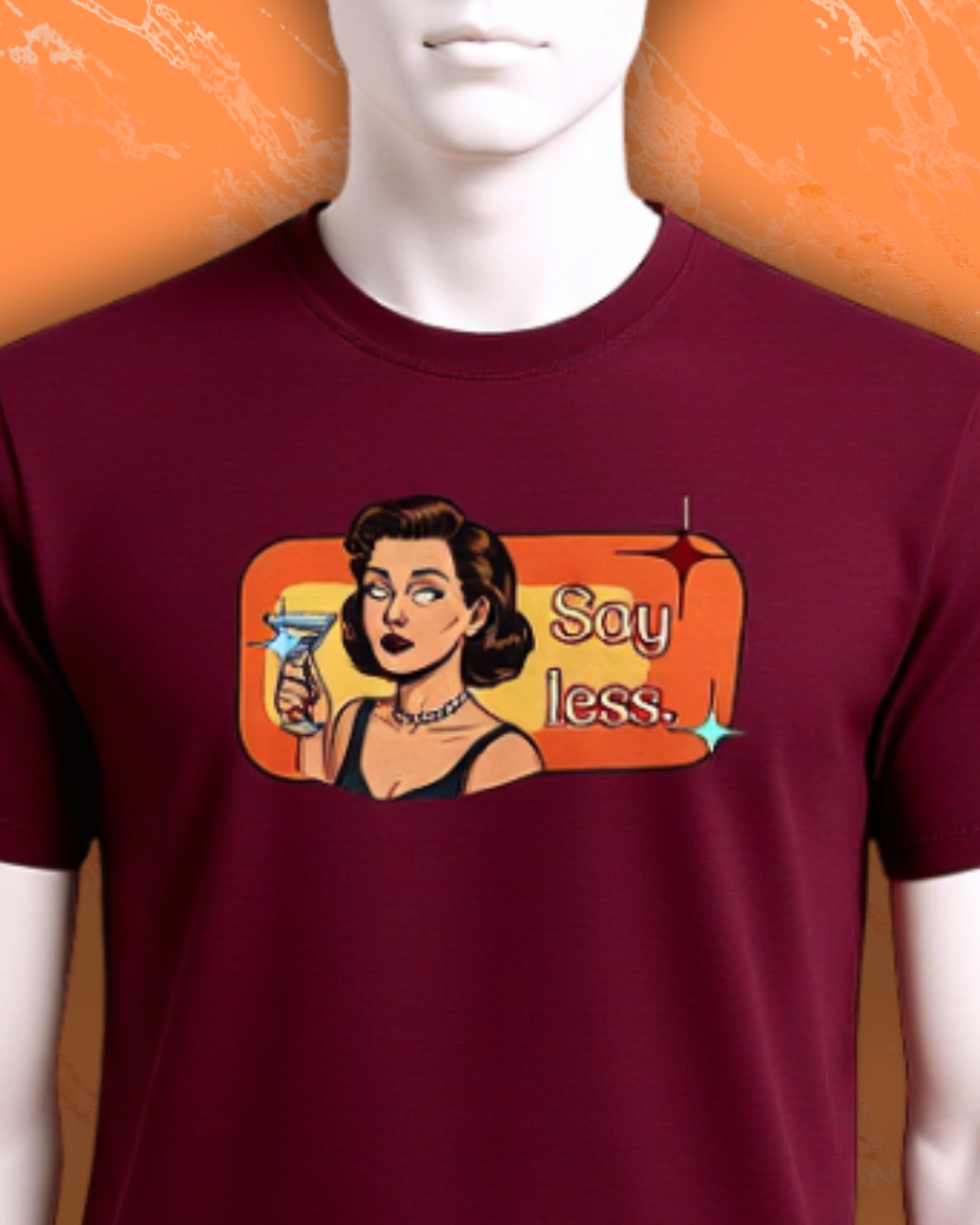 Say Less Retro Tee — Vintage Style Graphic Tee