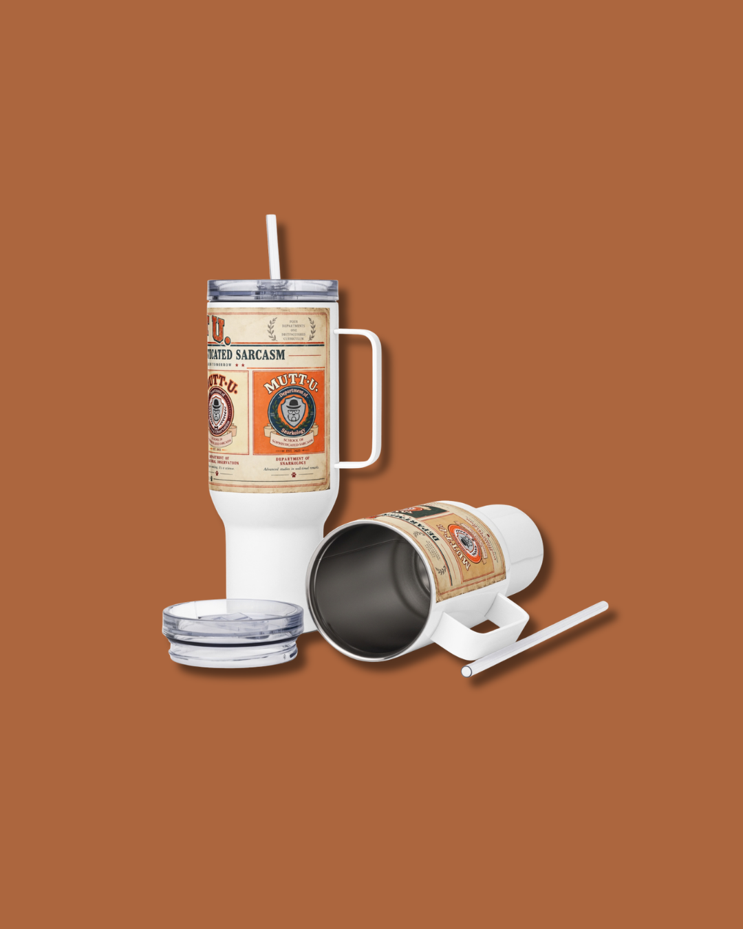 Mutt U Travel Mug