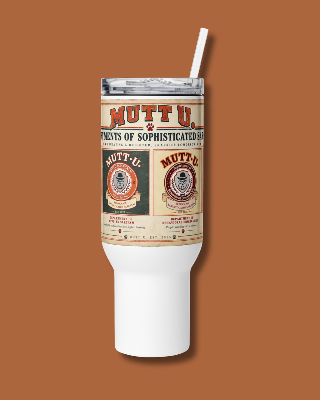 Mutt U Travel Mug