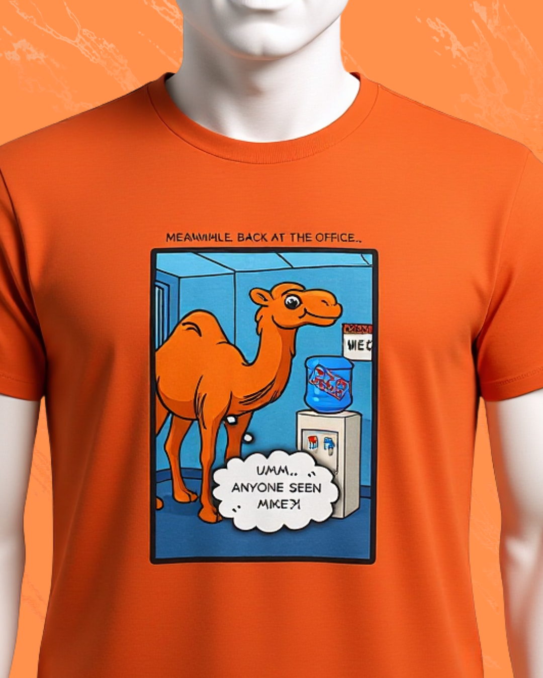 office Politics — "Anyone seen Mike?" Graphic Tee