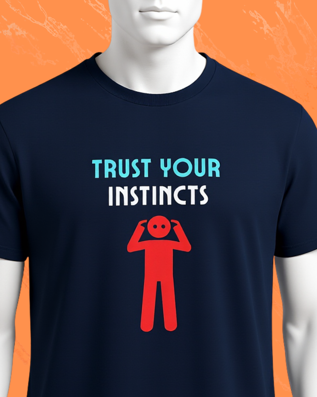 Trust Your Instincts - Graphic Tee