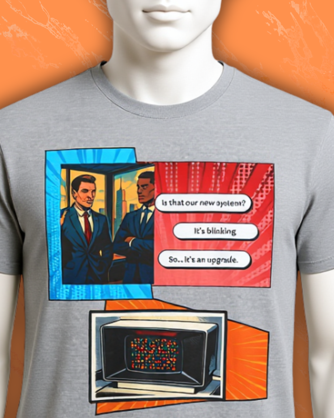 office Politics — It’s an Upgrade Graphic Tee