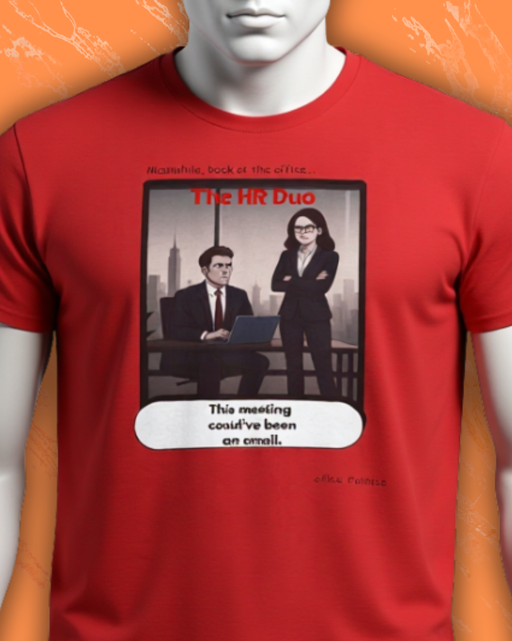 office Politics — HR Duo #2 Graphic Tee