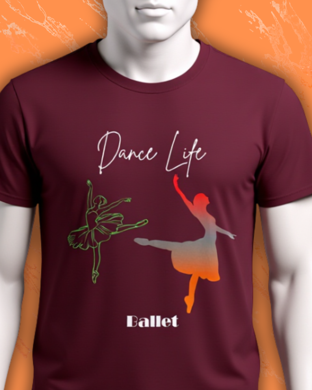 Dance Life -  Ballet Graphic Tee