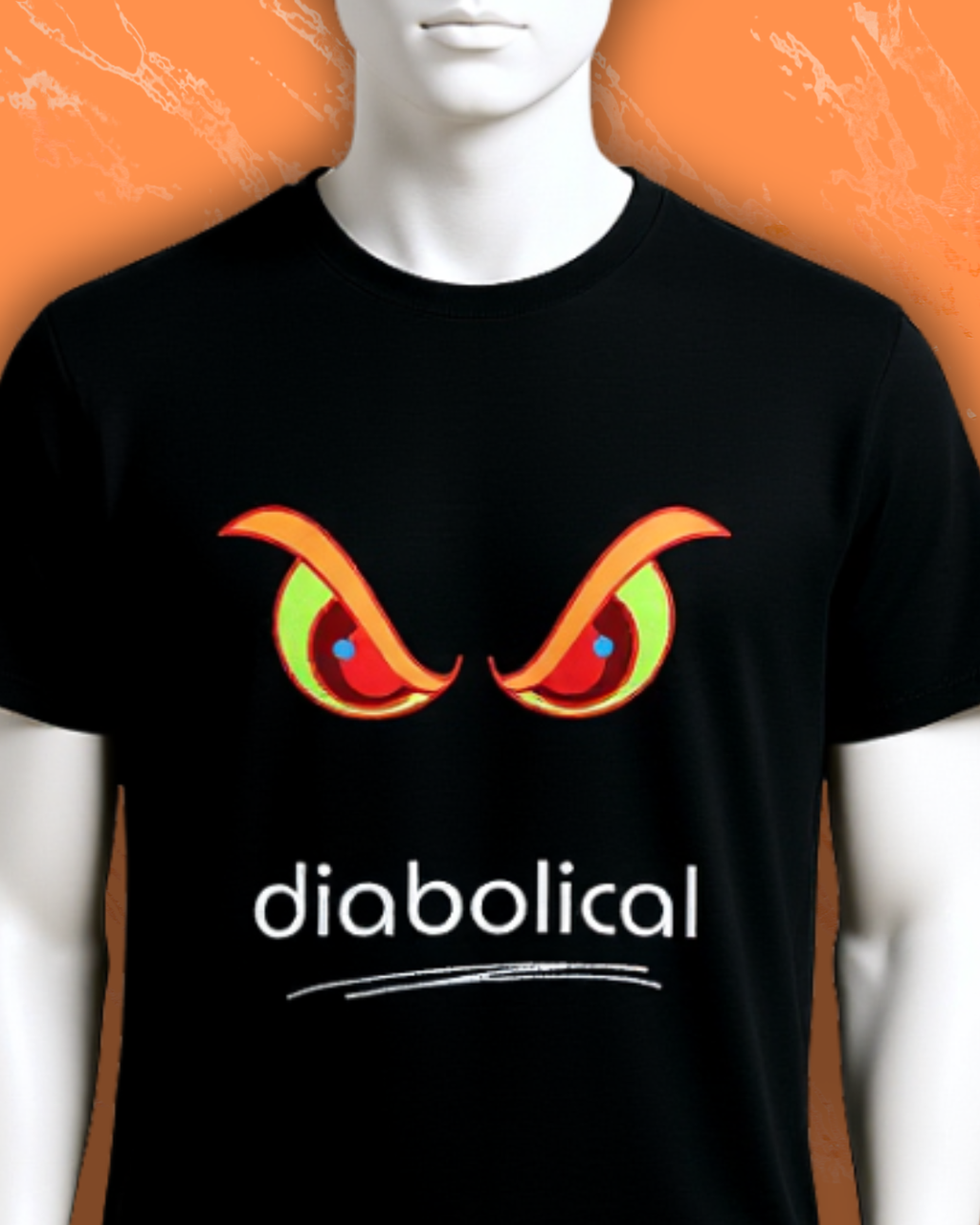 Diabolical - Graphic Tee