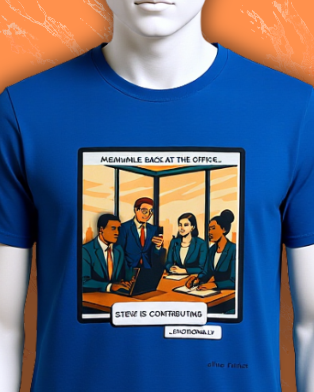 office Politics — Steve is Contributing Graphic Tee