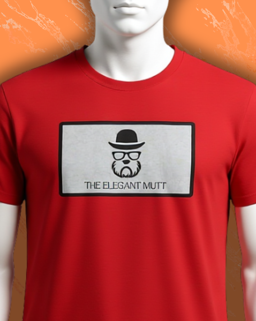The Elegant Mutt Logo — The Elegant Mutt Graphic Tee
