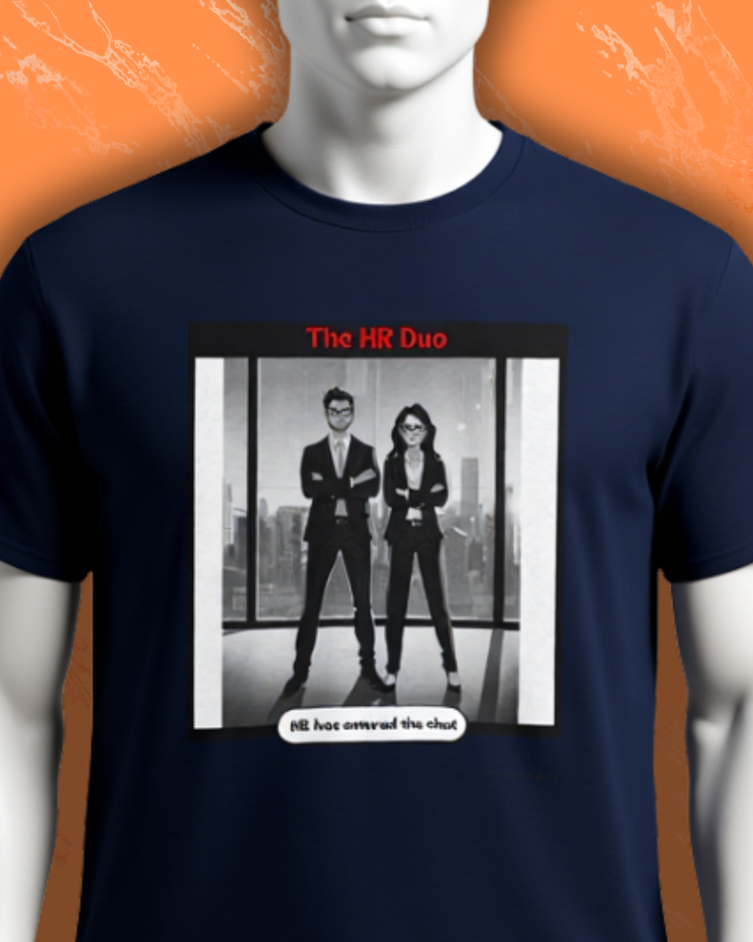 office Politics — HR Duo #1 Graphic Tee