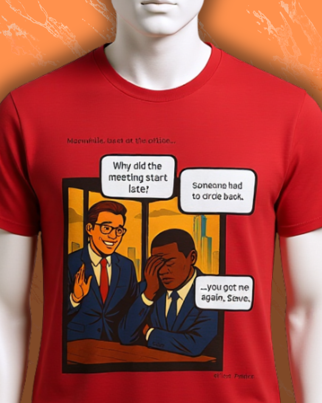 office Politics — Circling Back Graphic Tee