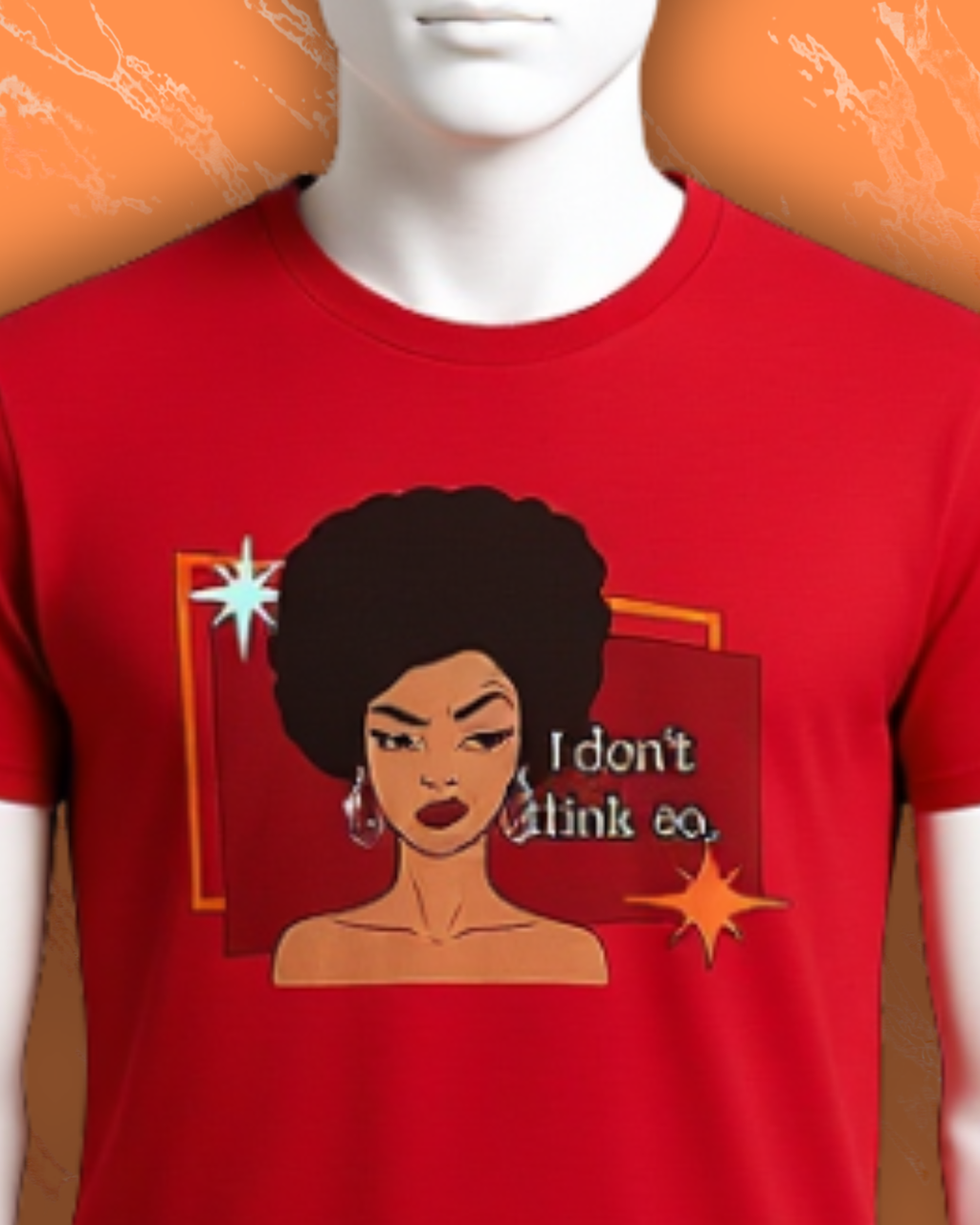 I Don’t Think So  Retro Tee — Vintage Style Graphic Tee