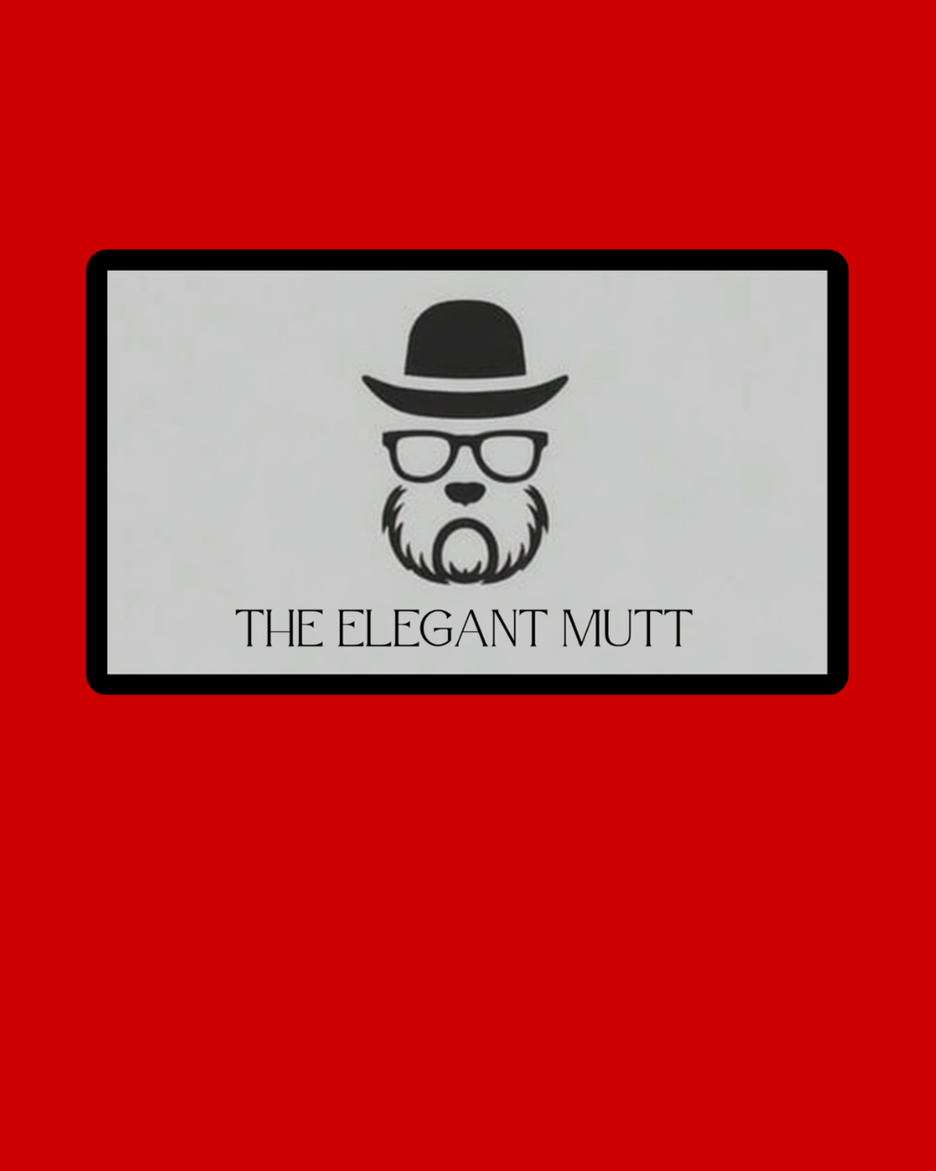 The Elegant Mutt Logo — The Elegant Mutt Graphic Tee