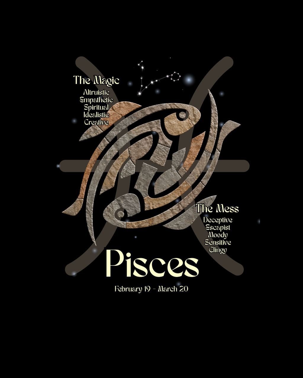 The Zodiac Society Astrology T-Shirt — Picses Graphic Tee